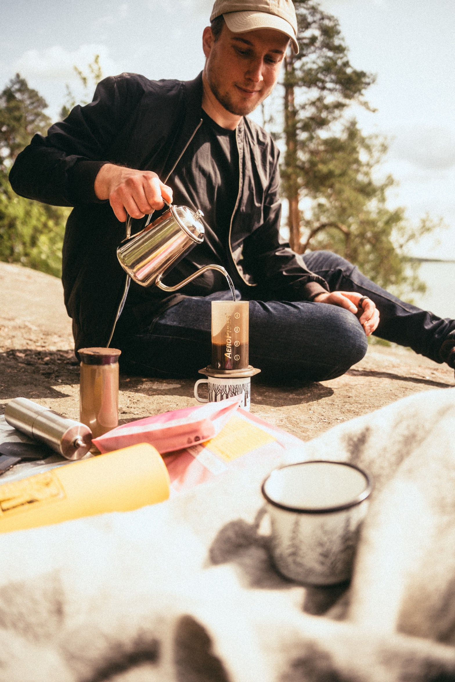 AeroPress for Success